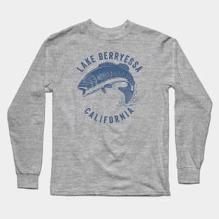 Lake Berryessa California Long Sleeve T-Shirt